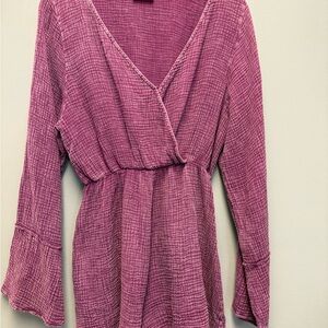 Fiesta Friday Purple Romper - Krista X Pink Lily Size Medium